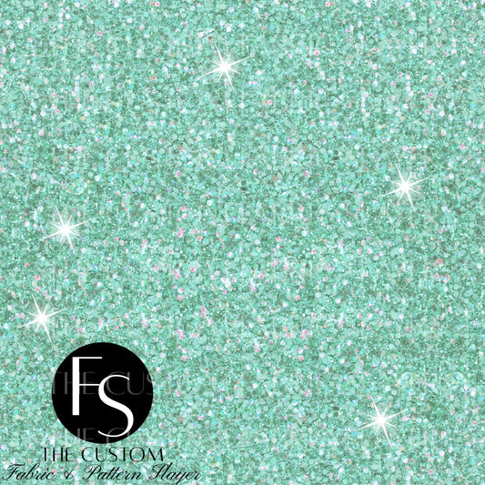 Mint Glitter