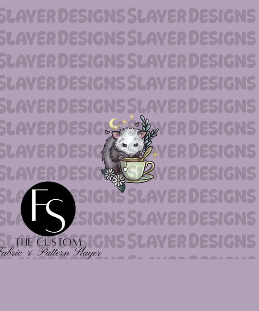 PO128 - PERIWINKLE&ONYX Panel