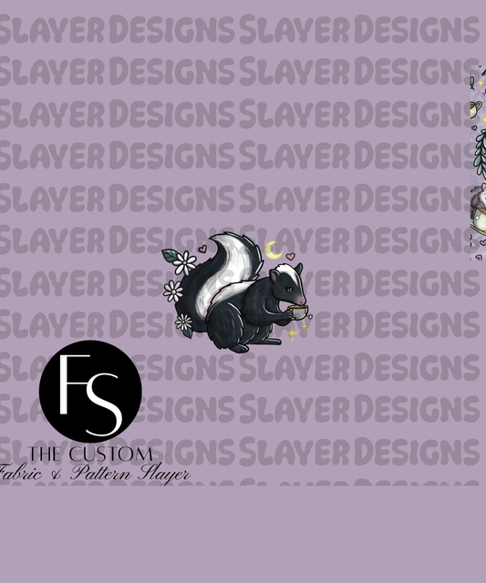 PO127 - PERIWINKLE&ONYX Panel