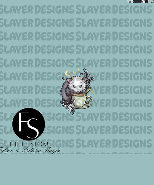 PO126 - PERIWINKLE&ONYX Panel