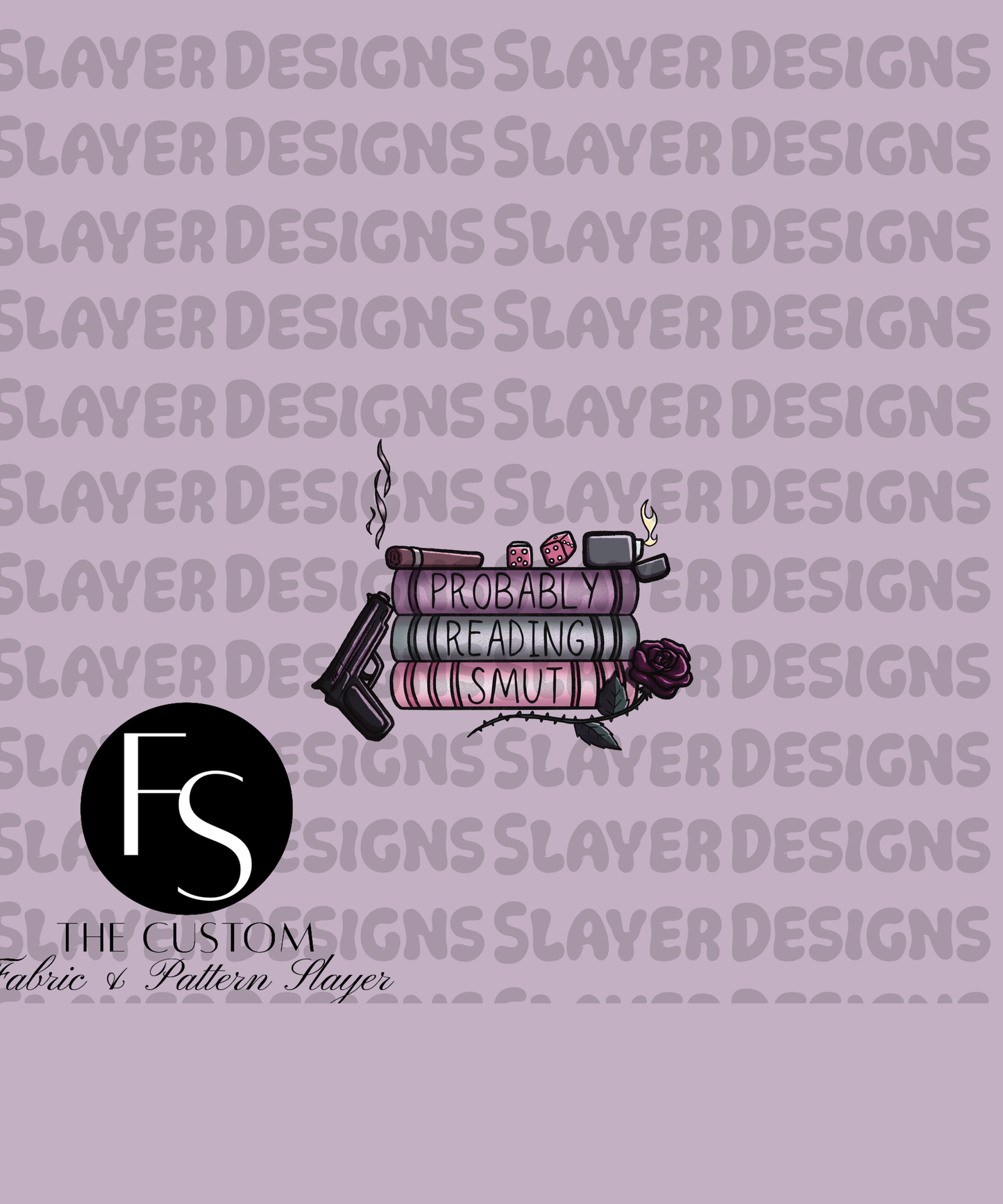 PO111 - PERIWINKLE&ONYX Panel