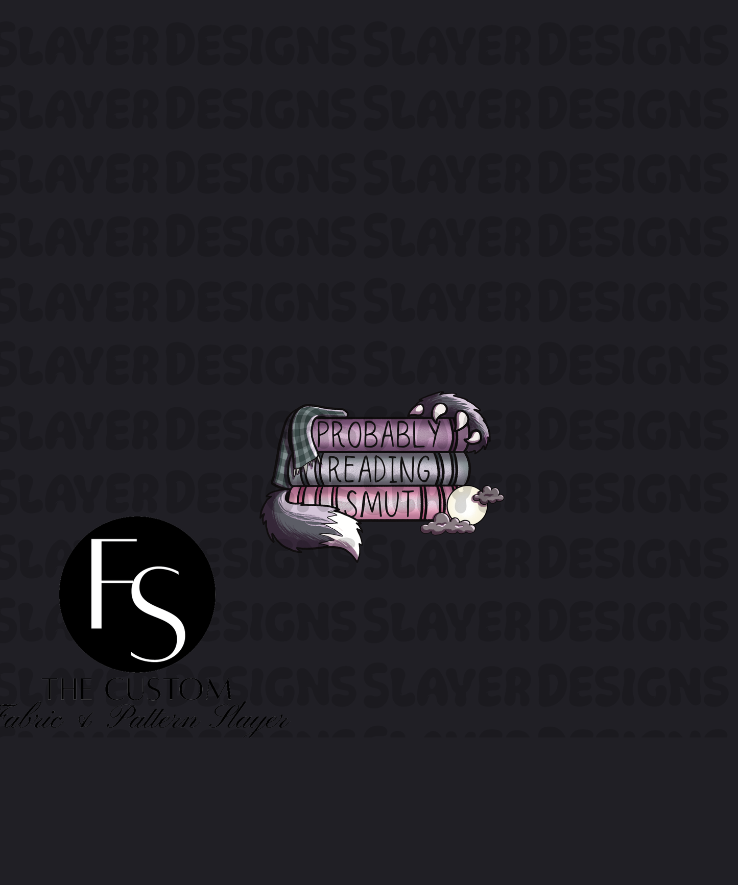 PO106 - PERIWINKLE&ONYX Panel