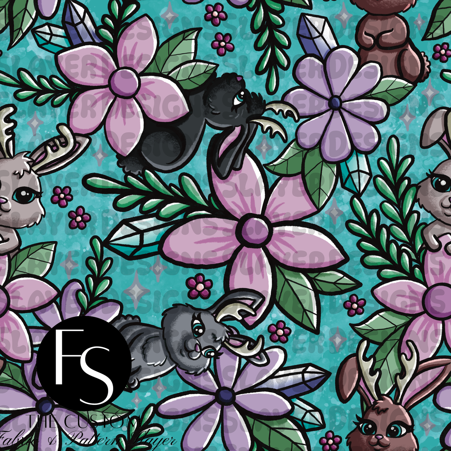 PO089 - PERIWINKLE&ONYX