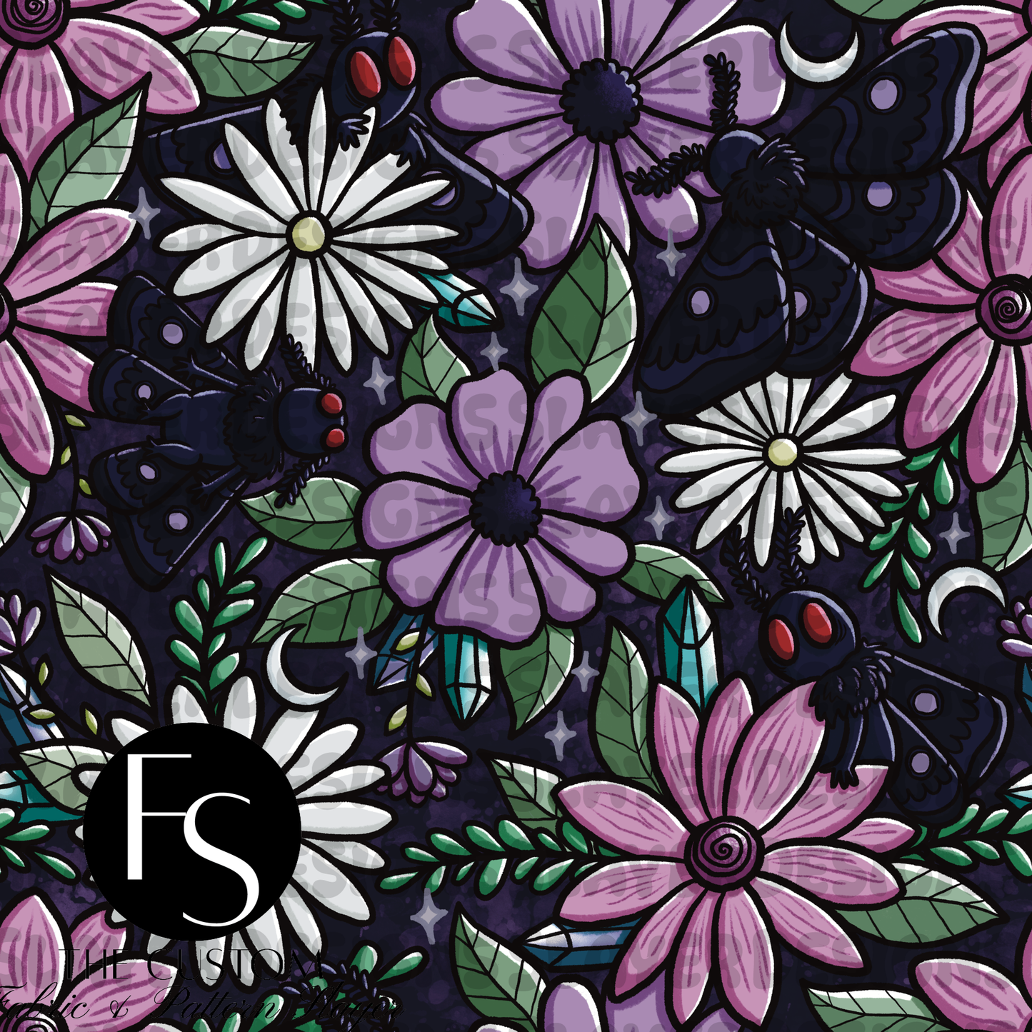 PO090 - PERIWINKLE&ONYX