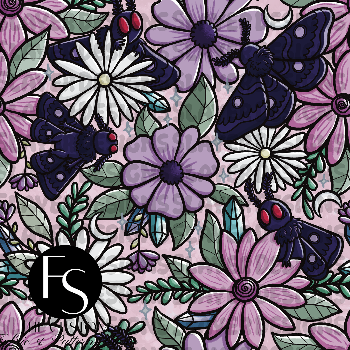 PO091 - PERIWINKLE&ONYX