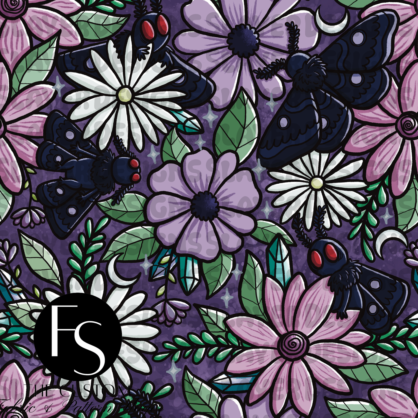 PO092 - PERIWINKLE&ONYX