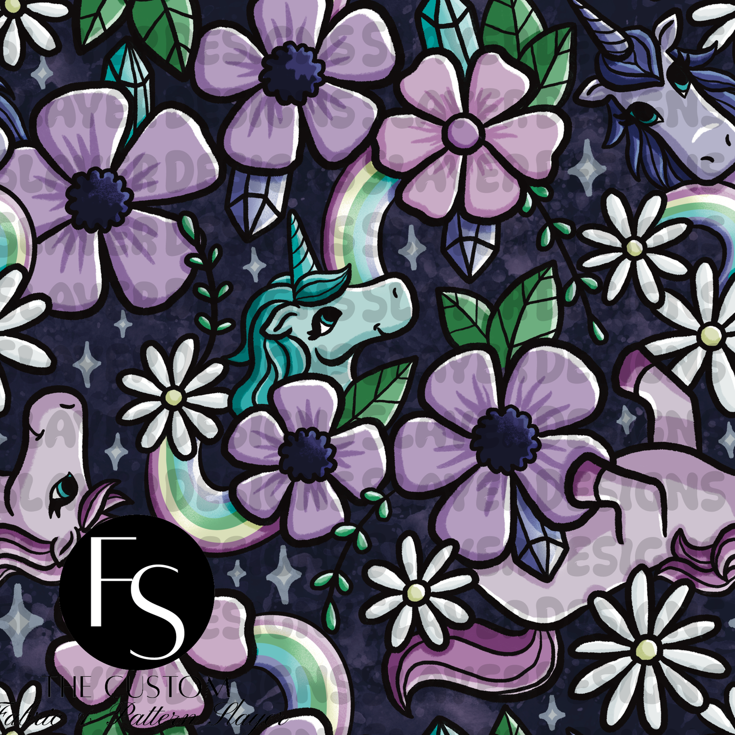 PO096 - PERIWINKLE&ONYX