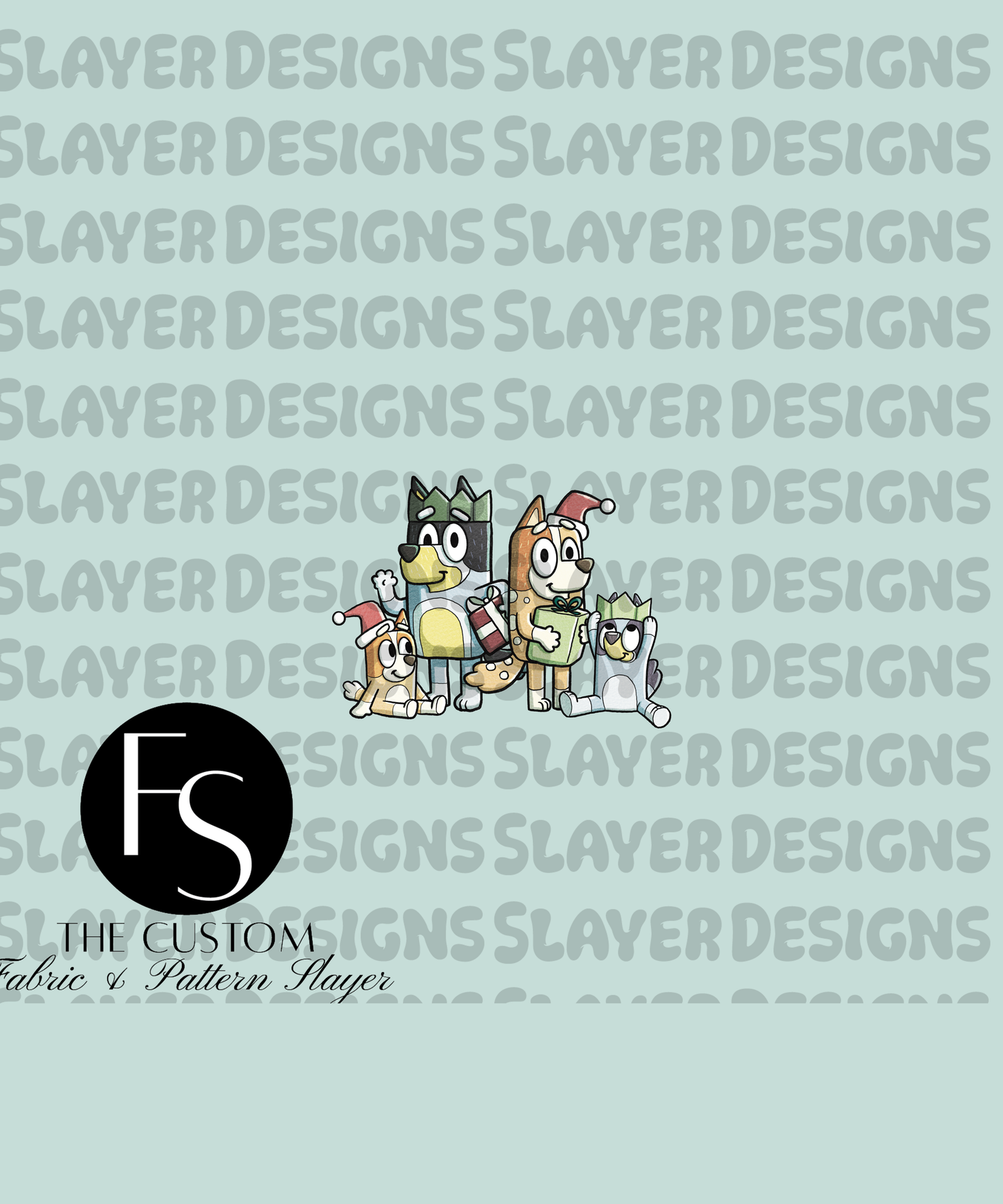 PO146 - PERIWINKLE&ONYX Panel