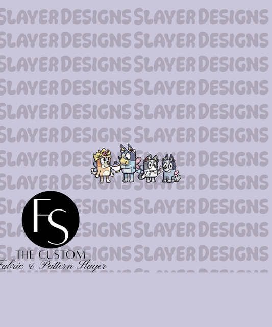 PO145 - PERIWINKLE&ONYX Panel