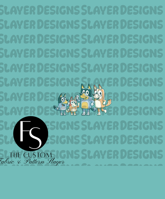 PO144 - PERIWINKLE&ONYX Panel