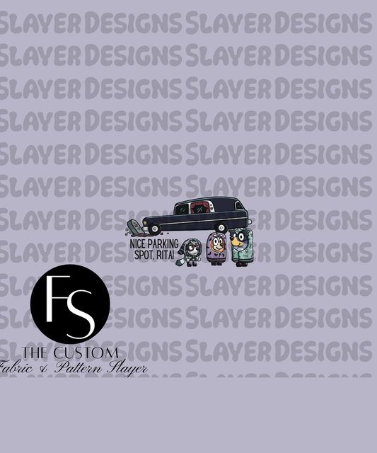 PO143 - PERIWINKLE&ONYX Panel