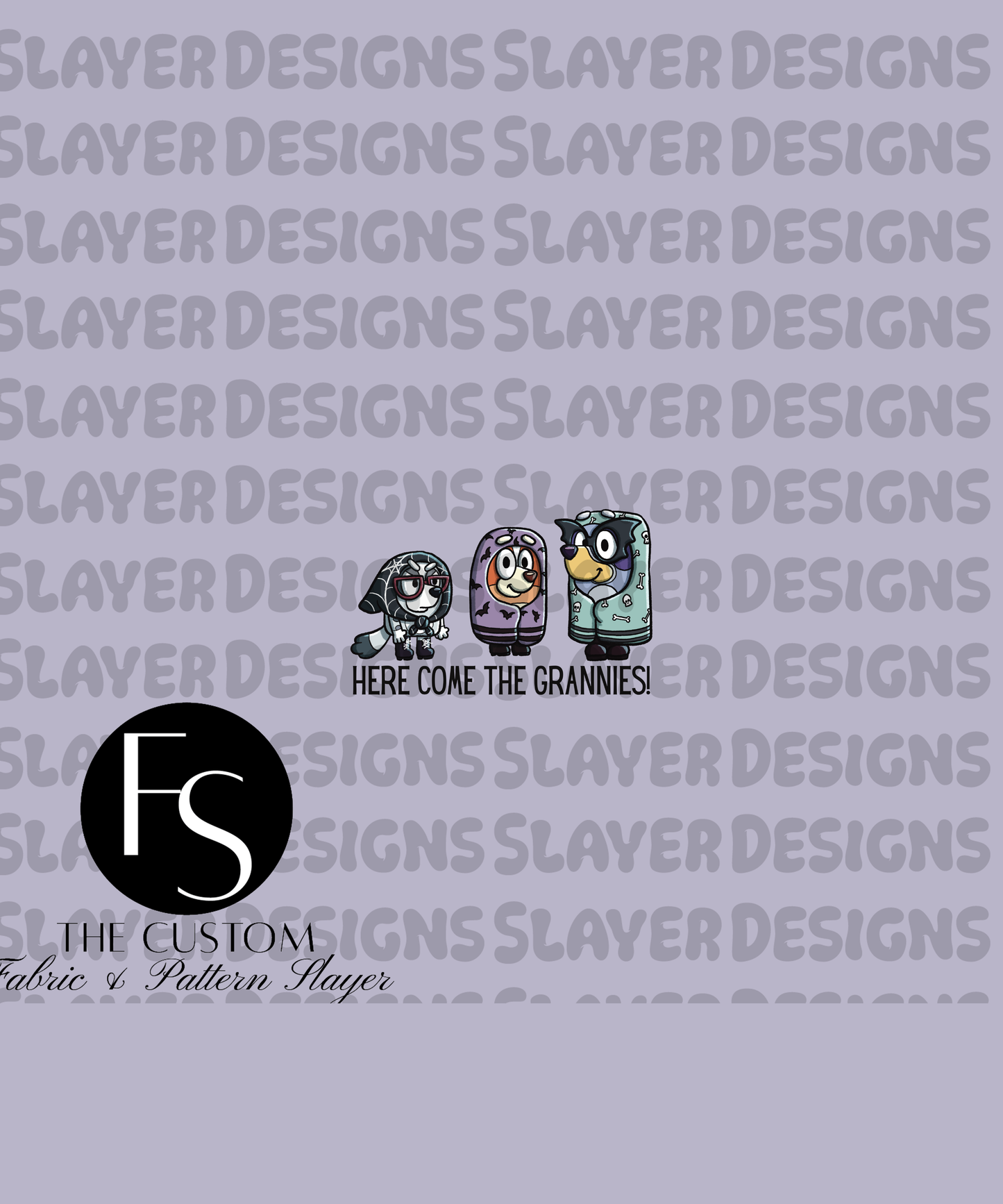 PO142 - PERIWINKLE&ONYX Panel