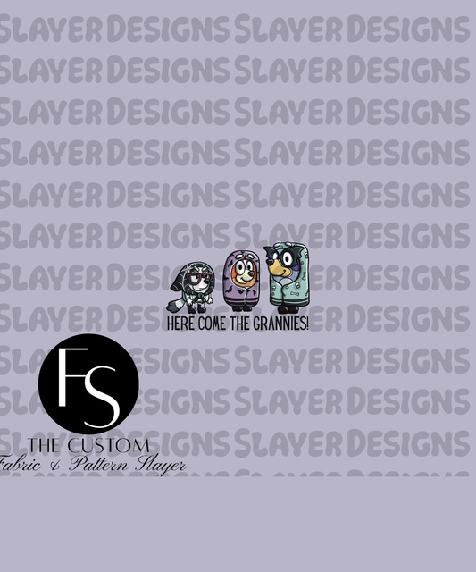 PO142 - PERIWINKLE&ONYX Panel