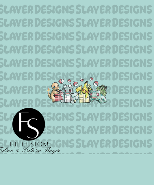 PO122 - PERIWINKLE&ONYX Panel