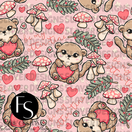 Otter-tine A - LYSSDOODLES