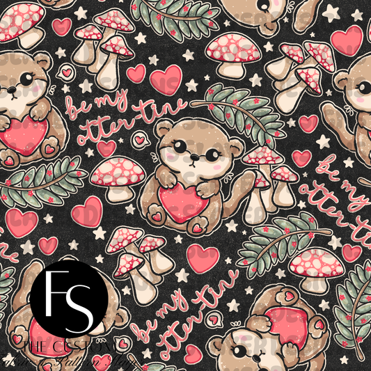 Otter-tine B - LYSSDOODLES