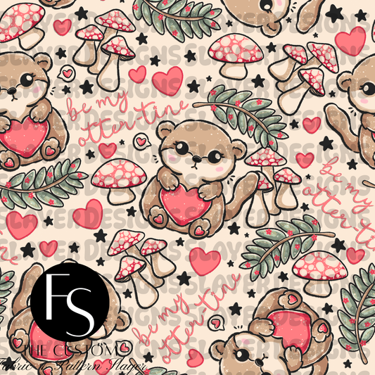 Otter-tine D - LYSSDOODLES