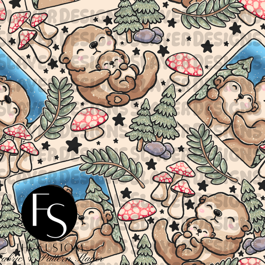 Otter Photos B - LYSSDOODLES