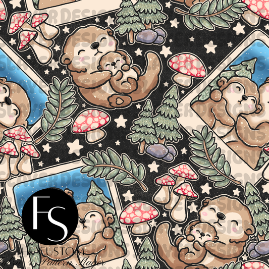 Otter Photos C - LYSSDOODLES