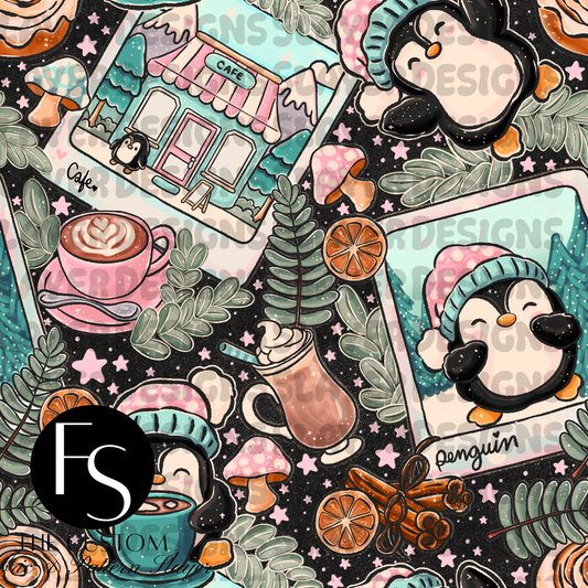 Penguin Cafe Animals A - LYSSDOODLES