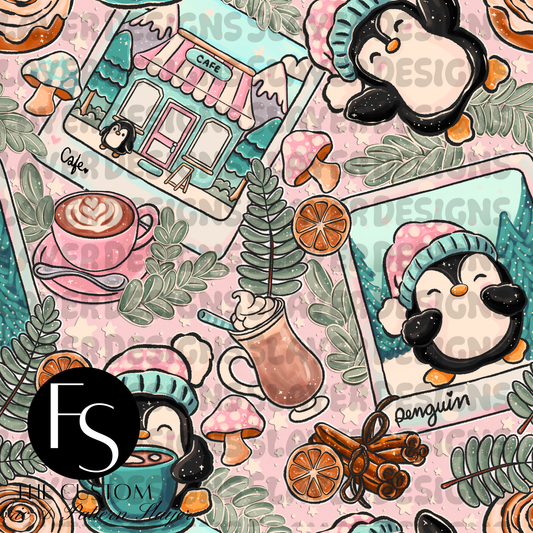 Penguin Cafe Animals C - LYSSDOODLES