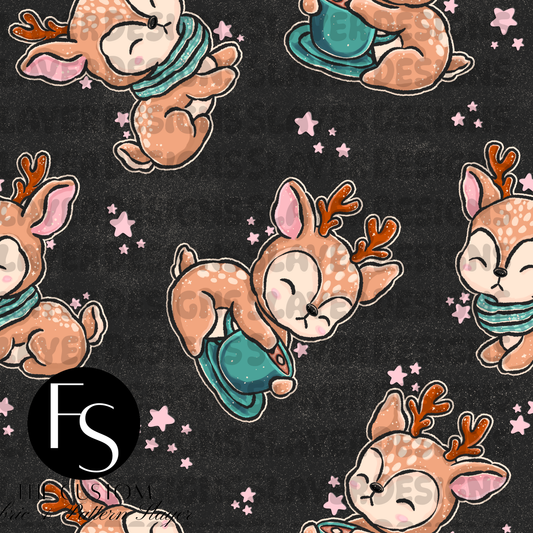 Alternate Reindeer Cafe Animals A - LYSSDOODLES