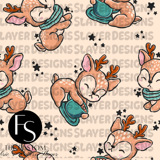 Alternate Reindeer Cafe Animals C - LYSSDOODLES