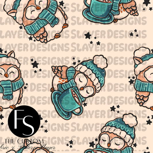 Alternate Owl Cafe Animals A - LYSSDOODLES