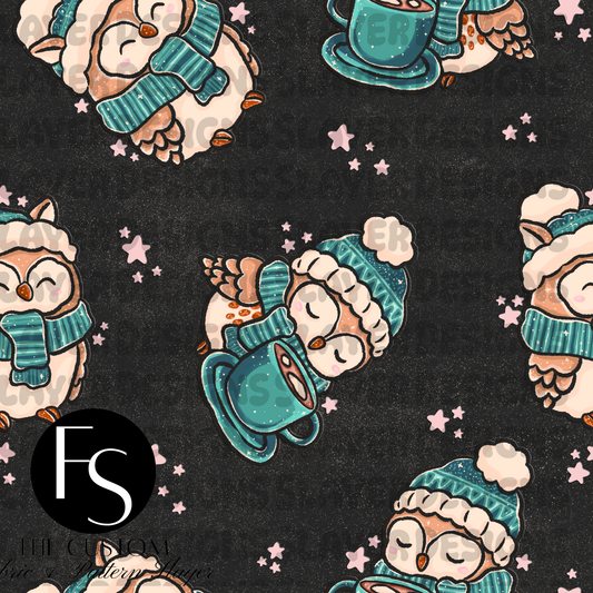 Alternate Owl Cafe Animals C - LYSSDOODLES