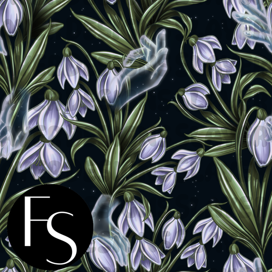 Flowers B - PAWSITIVEPAINTS