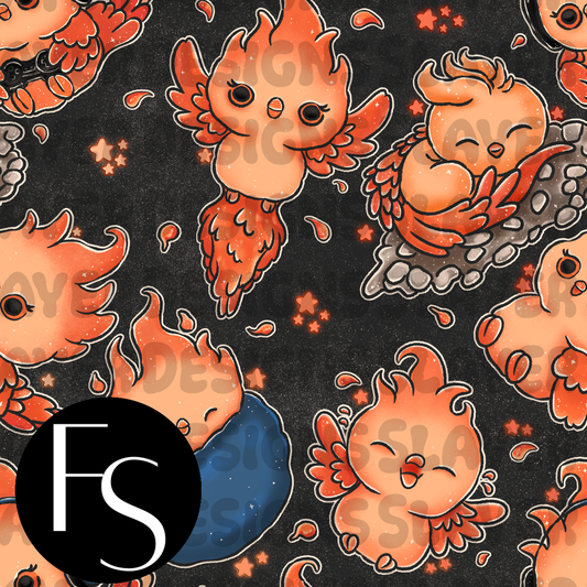 Phoenix - LYSSDOODLES