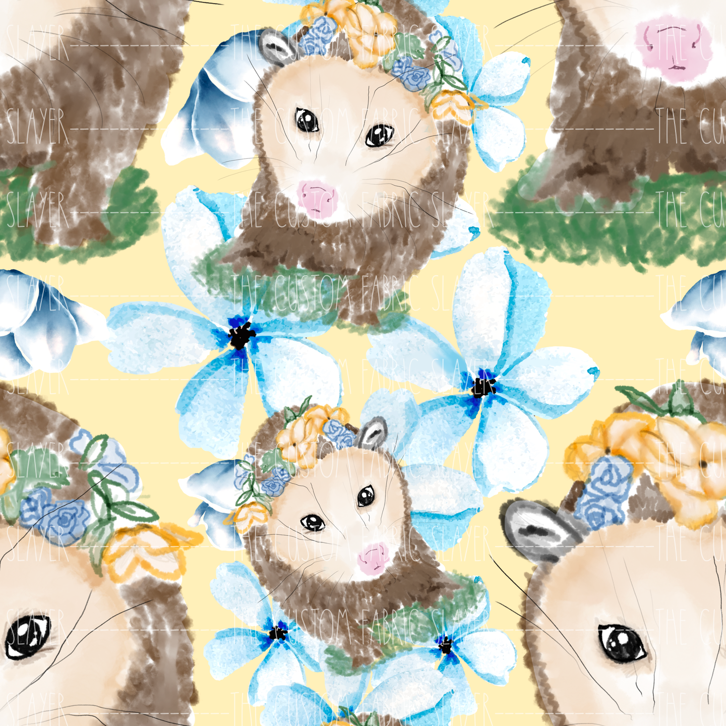 Spring Opossums - STICK2IT