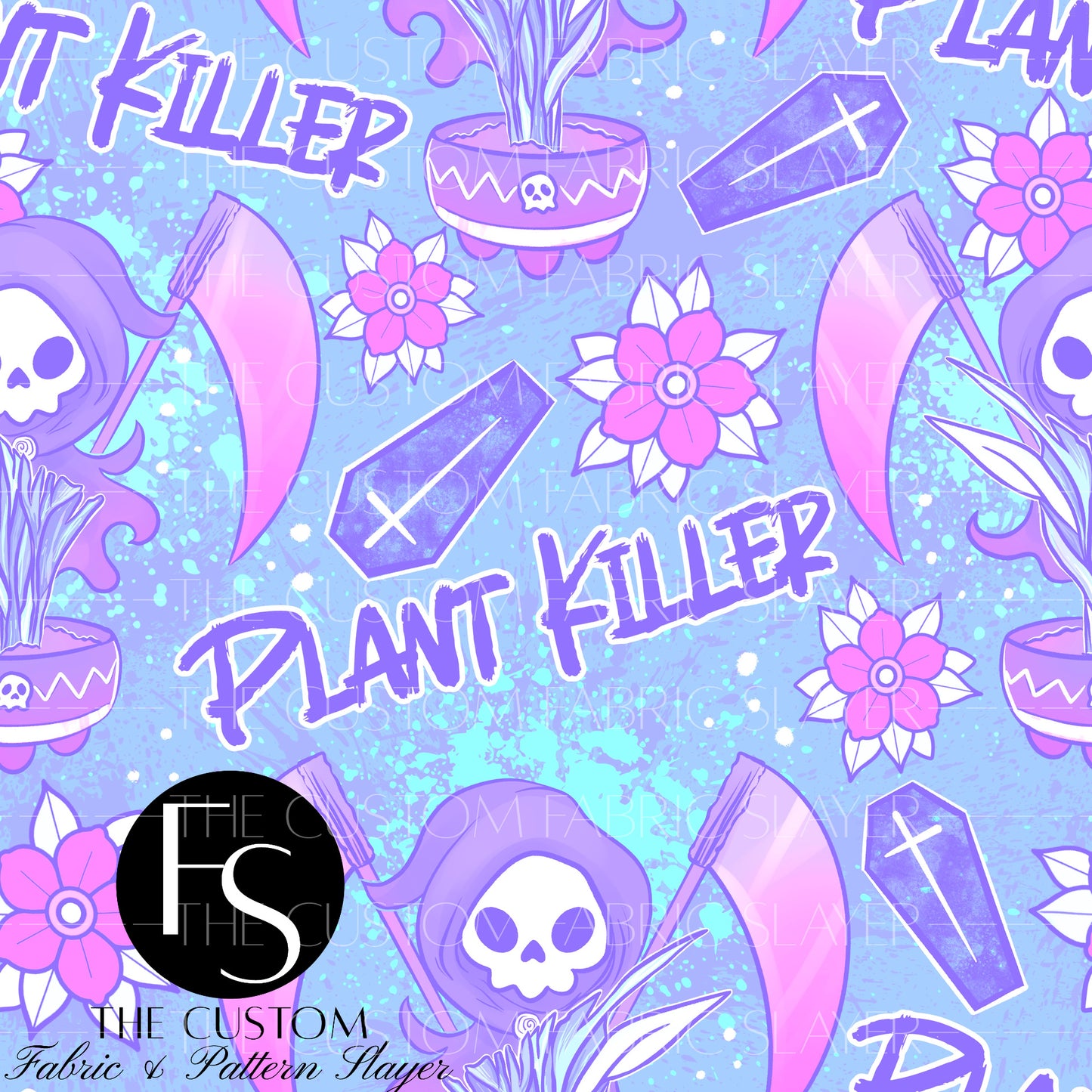 Pastel Plant Killer - HEXREJECTS