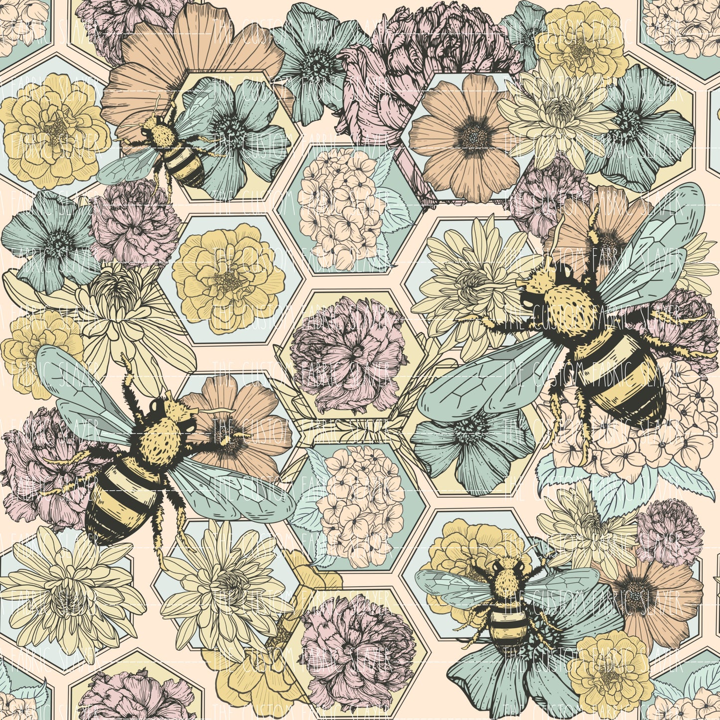 Honey Bees - SCARLOW