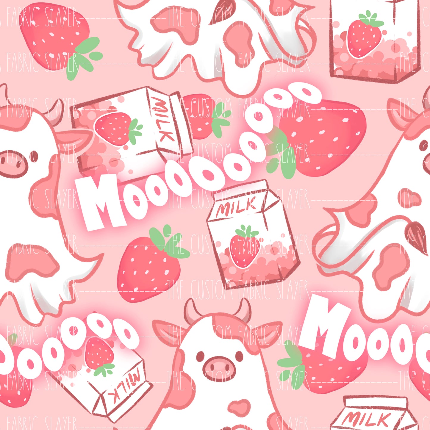 Strawberry Boocows - HEXREJECT