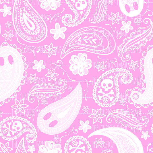 Pink Paisley Boos - HEXREJECTS
