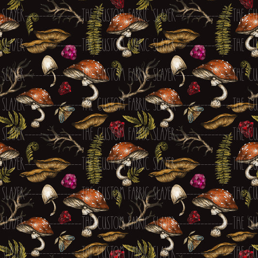 Nature's Mushrooms - Nature Collection