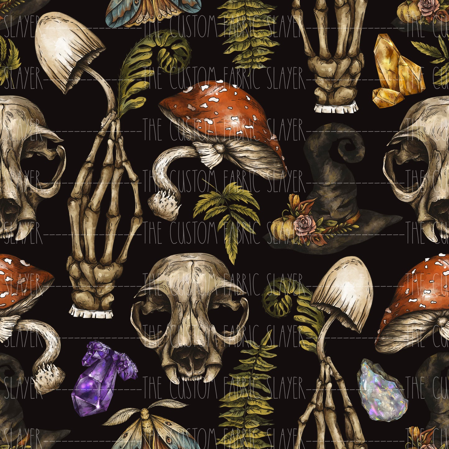 Nature's Skeletons - Nature Collection