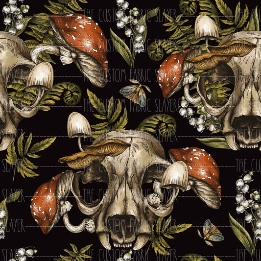 Jacklope's Skeleton Head -  Nature Collection