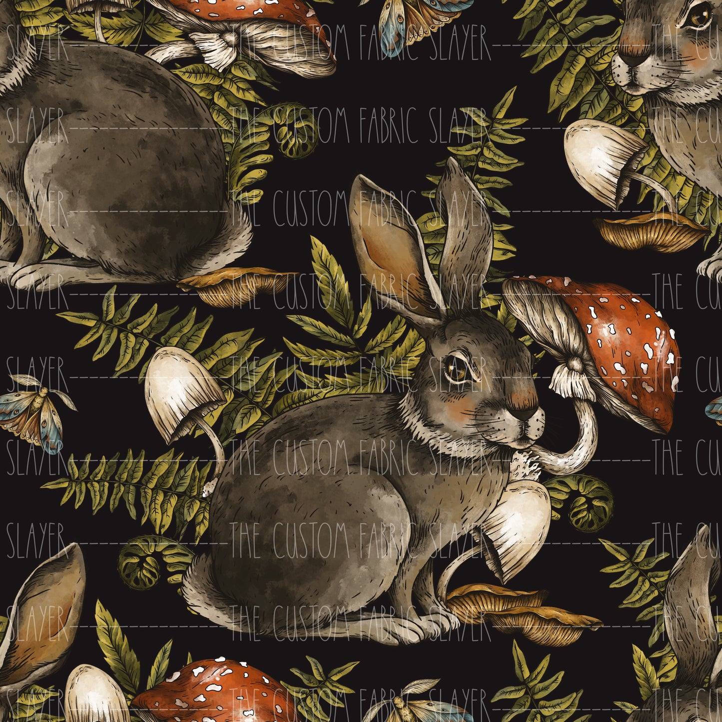 Nature's Rabbit -  Nature Collection