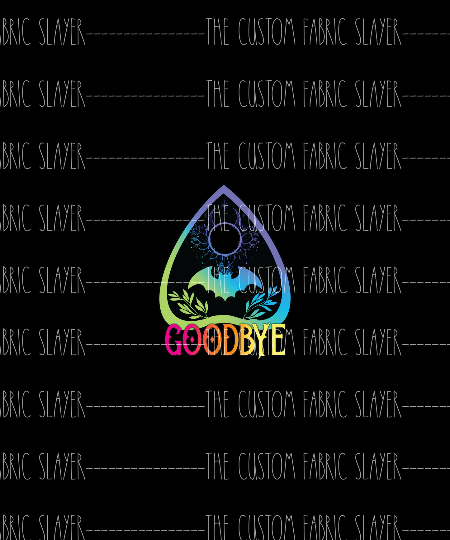Goodbye Planchette - HEXREJECT Panel