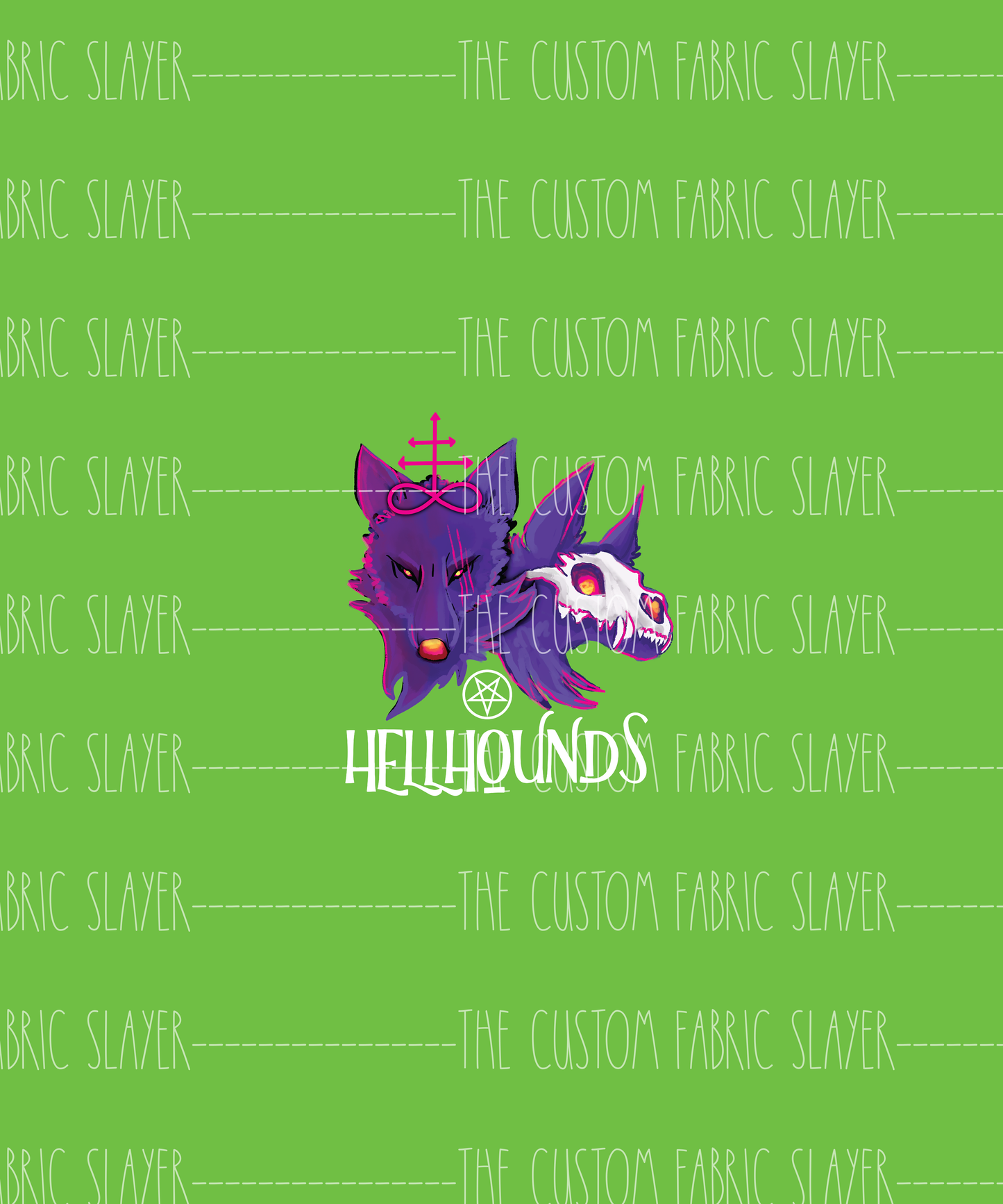 Hellhounds - HEXREJECT Panel