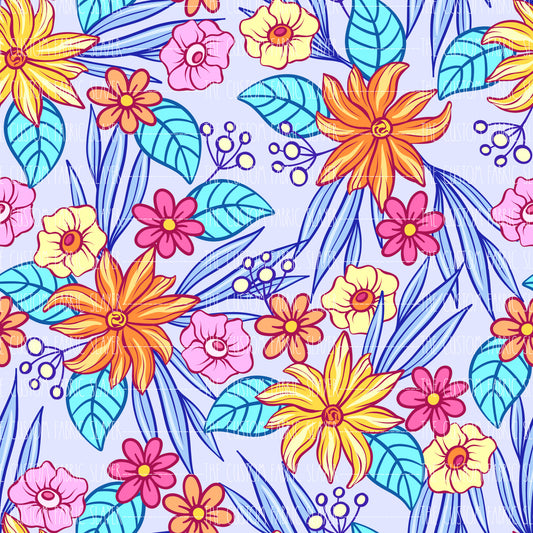 Bright Florals - EVERBLOOMDESIGNS