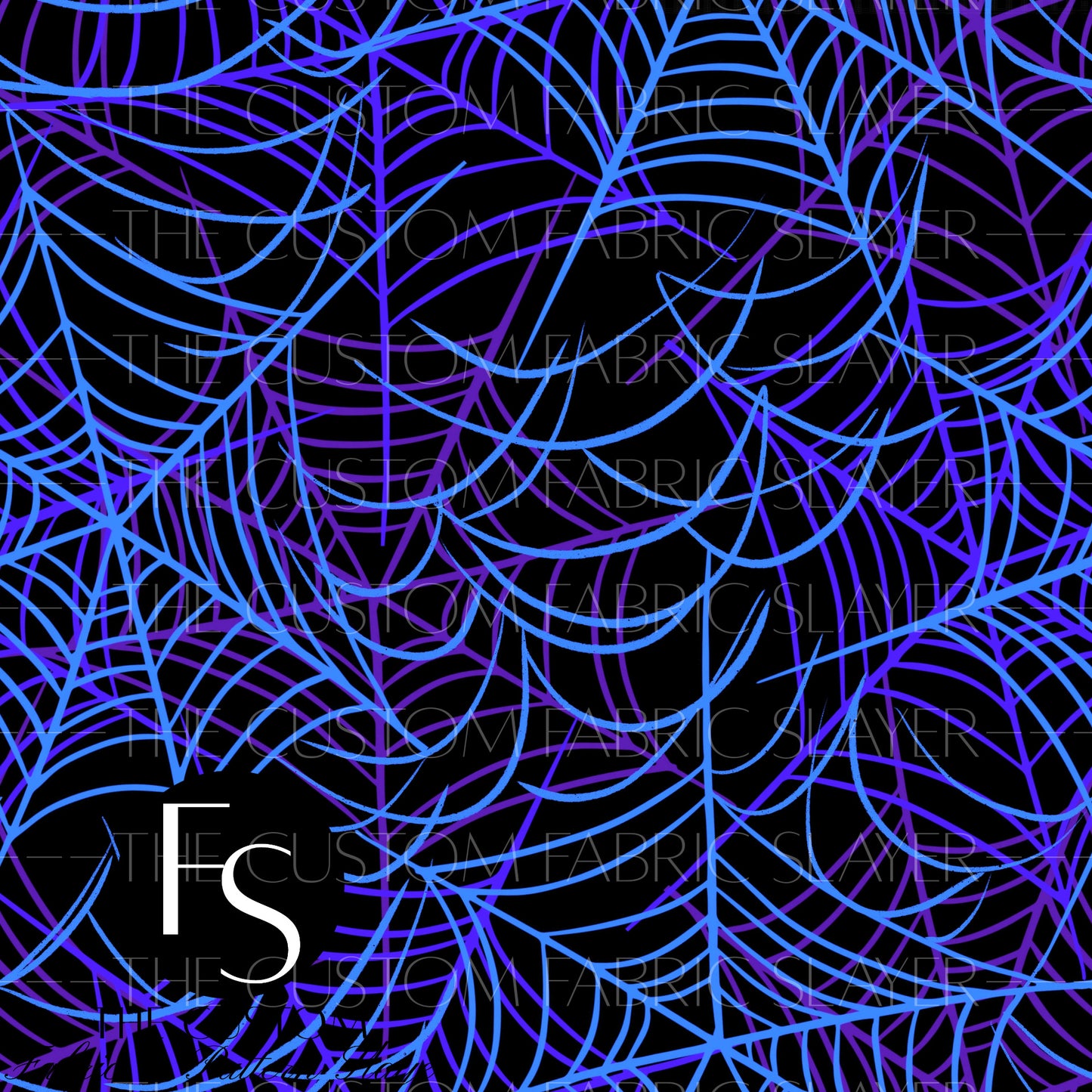 Dark Neon Spider Webs - HEXREJECTVAULT
