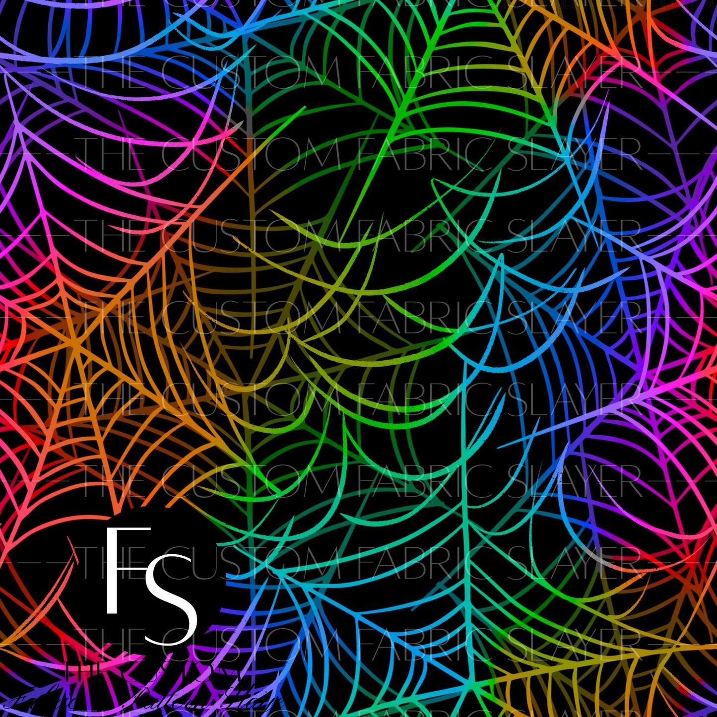 Rainbow Spider Webs - HEXREJECTSVAULT