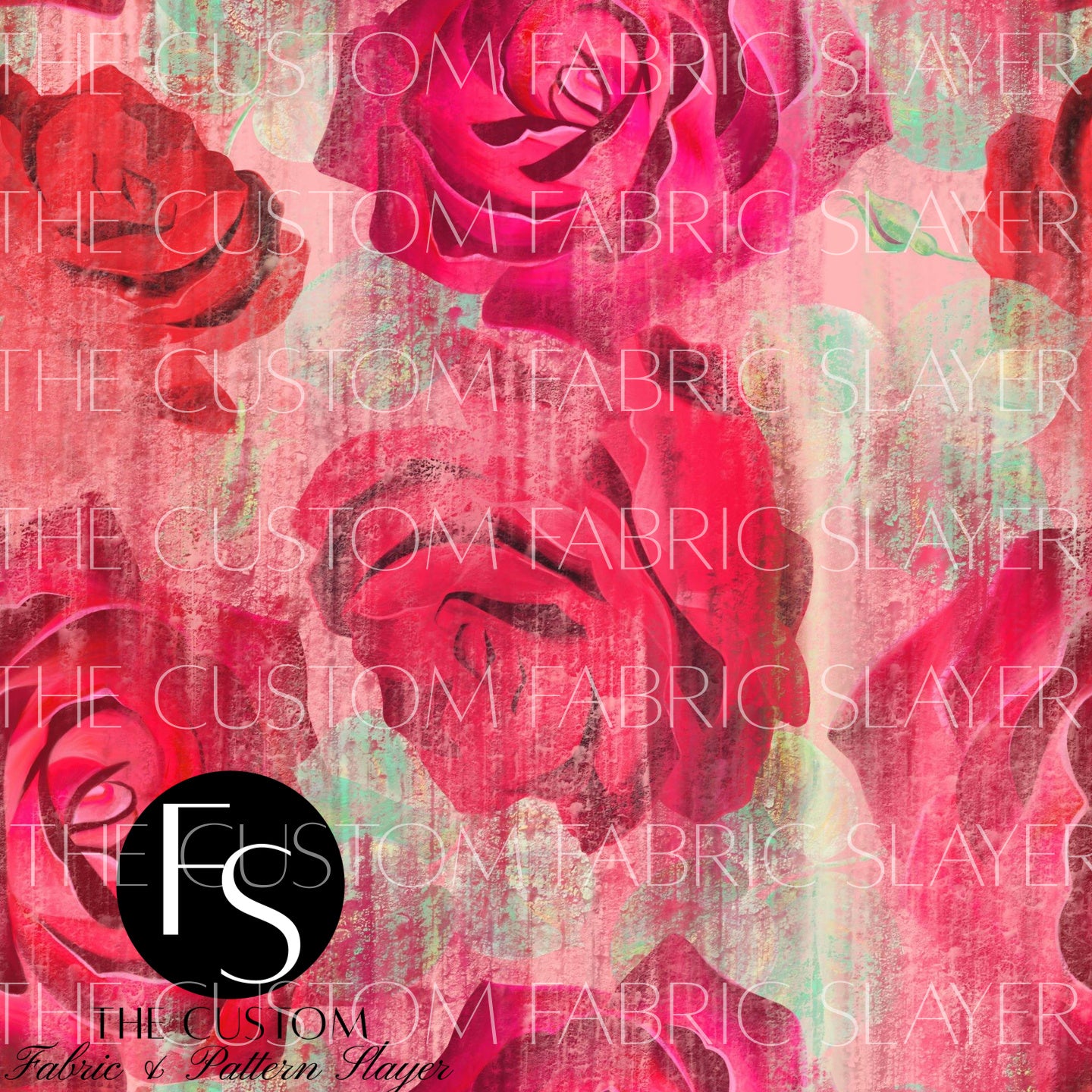 Vintage Faded Roses