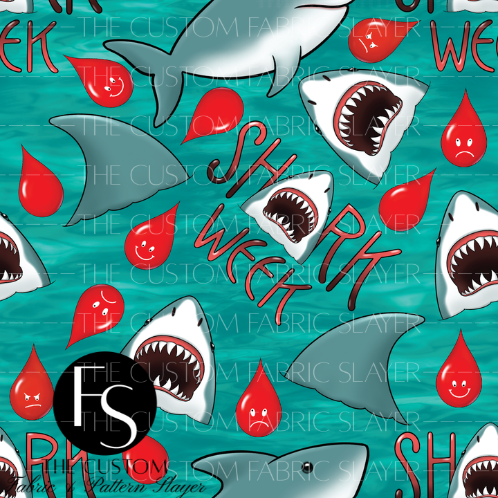 Shark Week - FABRICSLAYER