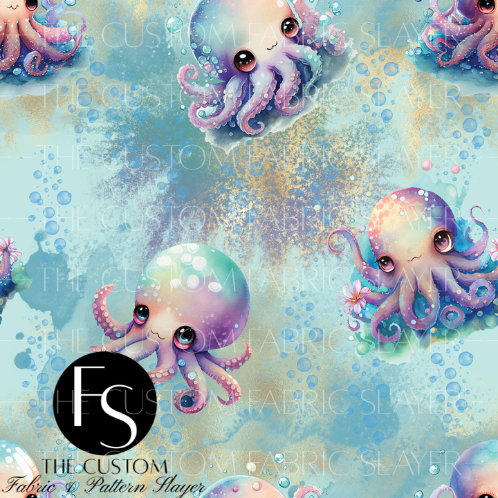 Under the sea Octopus - FABRICSLAYER