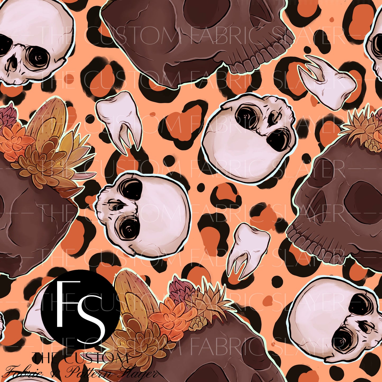 Muted Leopard Skulls - HEXREJECTSVAULT