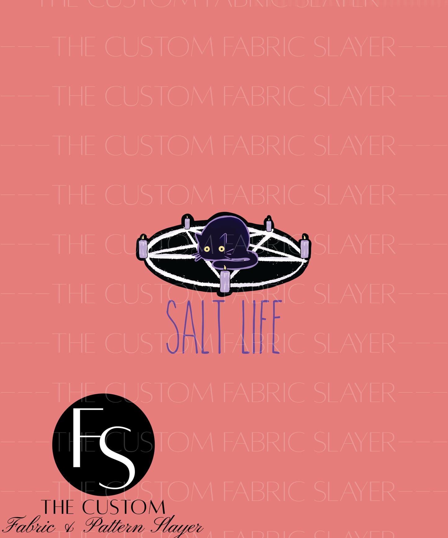 Salt Life Kitty - HEXREJECTSVAULT Panel